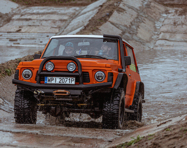 Offroad Gwiazd 2023 na Poligon4x4: celebryci, aktorzy, sportowcy i twórcy propagują bezpieczną jazdę