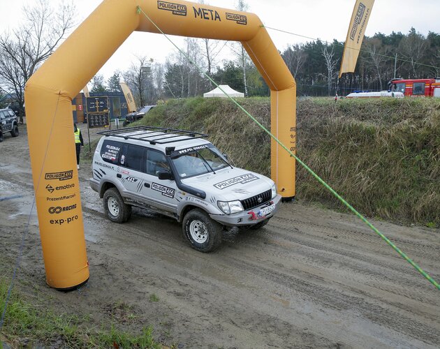 Offroad Gwiazd 2023 na Poligon4x4: celebryci, aktorzy, sportowcy i twórcy propagują bezpieczną jazdę