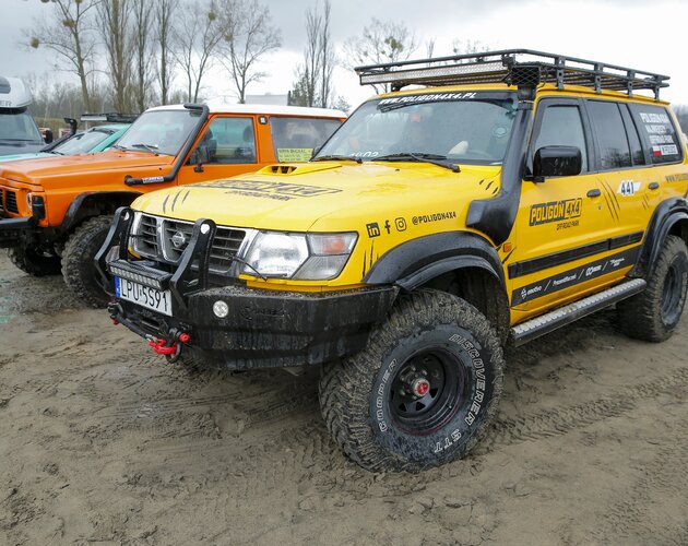 Offroad Gwiazd 2023 na Poligon4x4: celebryci, aktorzy, sportowcy i twórcy propagują bezpieczną jazdę