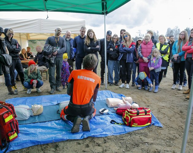 Offroad Gwiazd 2023 na Poligon4x4: celebryci, aktorzy, sportowcy i twórcy propagują bezpieczną jazdę