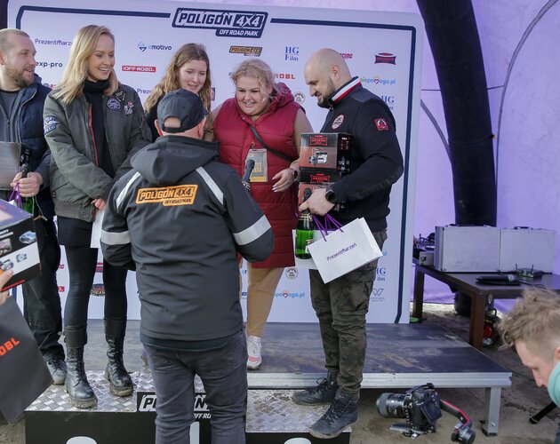 Offroad Gwiazd 2023 na Poligon4x4: celebryci, aktorzy, sportowcy i twórcy propagują bezpieczną jazdę