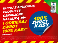 Pierwsza taka akcja w Polsce! Carrefour zwraca klientom 100% ceny zakupionych produktów