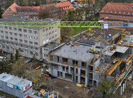 Półmetek budowy Centrum Ekoinnowacji Politechniki Gdańskiej