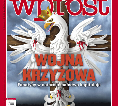 Okładka WPROST NR 33/2010