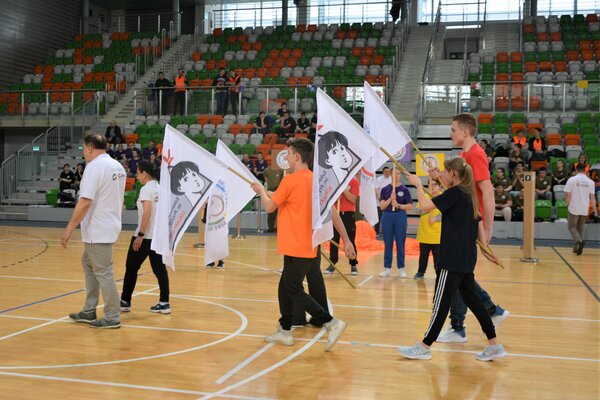 Integracyjna Olimpiada Sportowa w Lubinie (1)