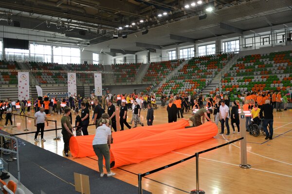 Integracyjna Olimpiada Sportowa w Lubinie (2)