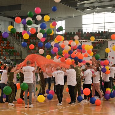 Integracyjna Olimpiada Sportowa w Lubinie (3)