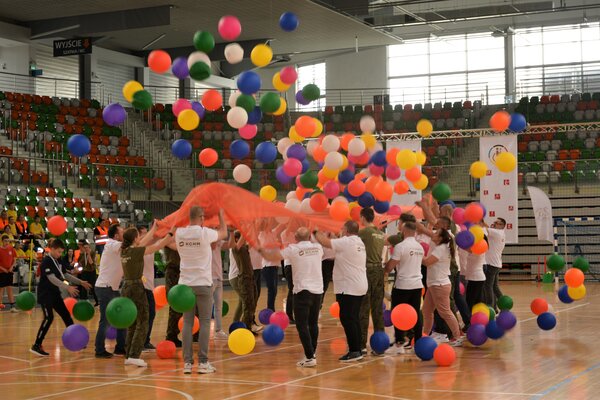 Integracyjna Olimpiada Sportowa w Lubinie (3)