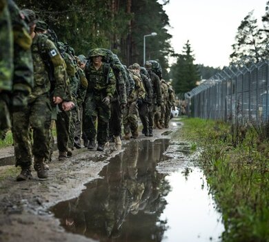 Polska lekka piechota w amerykańskich ostrogach