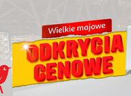 Wielkie majowe ODKRYCIA CENOWE  w Auchan