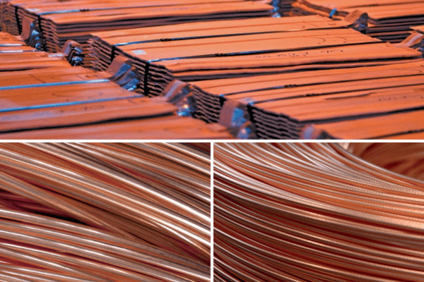 Environmental footprint of KGHM products: cathodes, wire rod and Cu-OFE rod