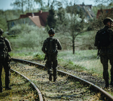 Terytorialsi na ćwiczeniu ANAKONDA-23