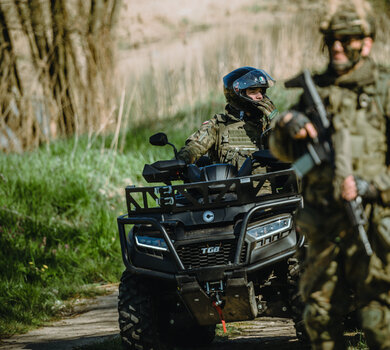 Terytorialsi na ćwiczeniu ANAKONDA-23