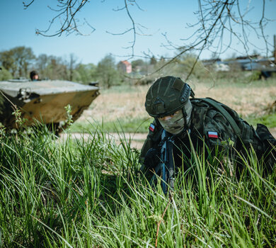 Terytorialsi na ćwiczeniu ANAKONDA-23