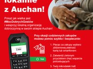 Auchan, Fundacja Pomagam.pl i Donateo – razem w kampanii „Wspieraj lokalnie z Auchan”