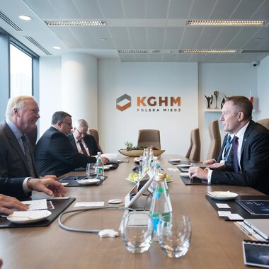 Towards a small nuclear energy installation - KGHM’s American partner in Poland