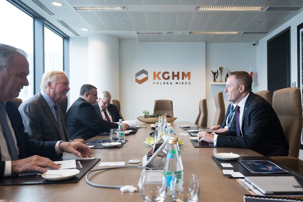 Towards a small nuclear energy installation - KGHM’s American partner in Poland