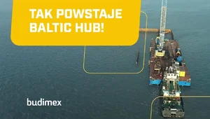 Postęp prac na budowie Terminala T3 Baltic Hub