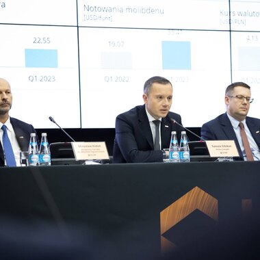 Konferencja wynikowa za I kwartał 2023