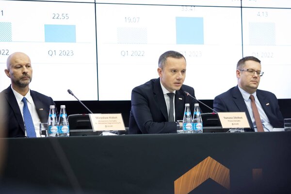 Konferencja wynikowa za I kwartał 2023