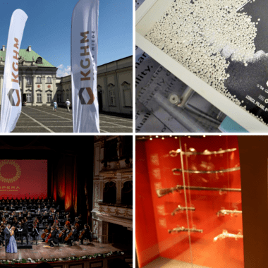 KGHM wspiera instytucje kultury w całej Polsce