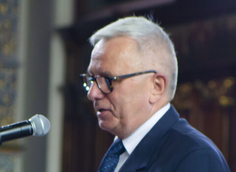 Andrzej Polakow, prezydent Lions Club Gdańsk-1, fot  P  Siwak, mat  MG
