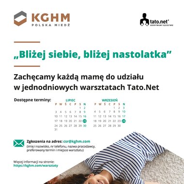 Warsztaty dla mam pod patronatem KGHM