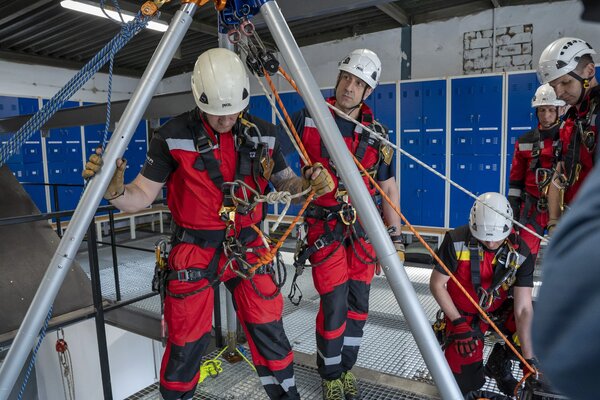 Nowa sala szkoleniowa dla ratowników ZG Rudna (7)