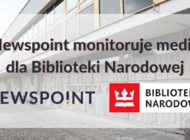 Newspoint monitoruje media dla Biblioteki Narodowej