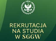 Ruszyła rekrutacja na studia w SGGW