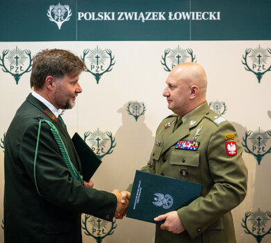 Porozumienie Polskiego Związku Łowieckiego z Wojskami Obrony Terytorialnej