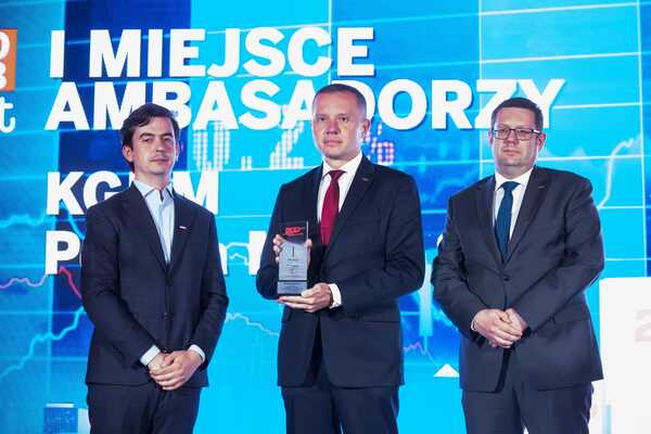 KGHM Ambasadorem Polskiej Gospodarki według tygodnika „Wprost”