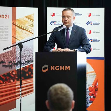 KGHM podpisał list intencyjny z Legnicką Specjalną Strefą Ekonomiczną