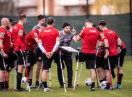 Ampfutbolowa Liga Narodów w Krakowie. Reprezentację wspiera Energa z Grupy ORLEN  