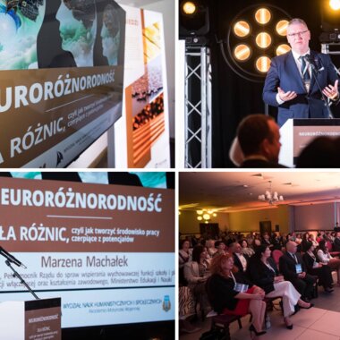 Konferencja KGHM o neuroróznorodności Krotoszyce 01 06 2023