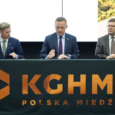 KGHM podpisał list intencyjny z Legnicką Specjalną Strefą Ekonomiczną