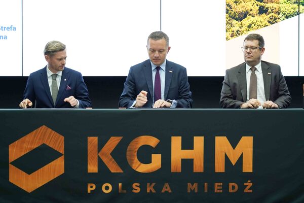 KGHM podpisał list intencyjny z Legnicką Specjalną Strefą Ekonomiczną