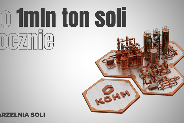 Warzelnia Soli - Do 1 mln ton soli rocznie