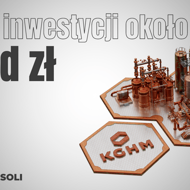 Warzelnia Soli - Koszt inwestycji około 1 mld zł