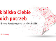 „Bank blisko Ciebie i Twoich potrzeb” nowa Strategia Banku Pocztowego na lata 2023-2026.  W każdym roku Strategii ponad 100 mln zysku netto i samowystarczalność kapitałowa.