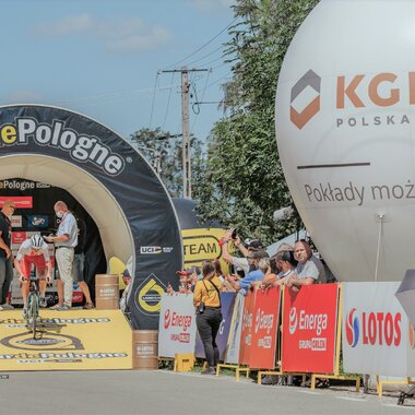 KGHM Polska Miedź w gronie sponsorów oficjalnych Tour de Pologne