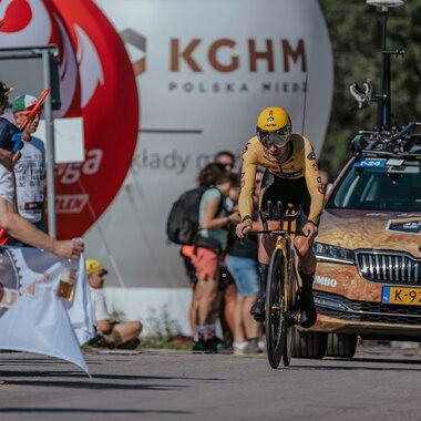 KGHM Polska Miedź w gronie sponsorów oficjalnych Tour de Pologne