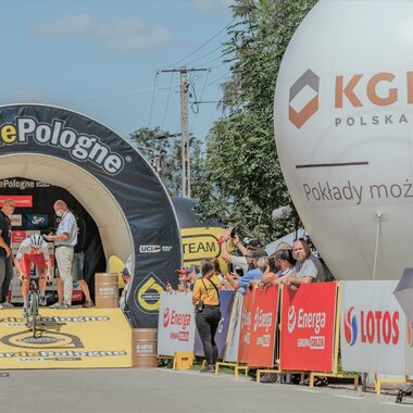KGHM Polska Miedź w gronie sponsorów oficjalnych Tour de Pologne