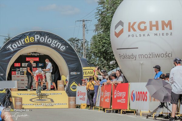 KGHM Polska Miedź w gronie sponsorów oficjalnych Tour de Pologne