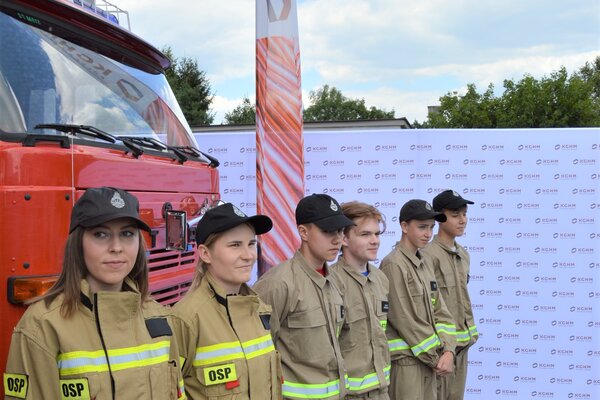 Ochotnicze Straże Pożarne otrzymają wsparcie od KGHM