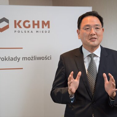 KGHM zapowiada współpracę z Samsungiem