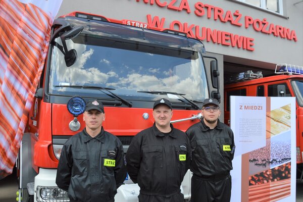 Ochotnicze Straże Pożarne otrzymają wsparcie od KGHM