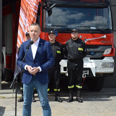 Ochotnicze Straże Pożarne otrzymają wsparcie od KGHM