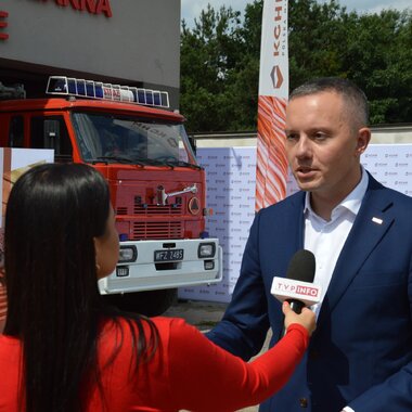 Ochotnicze Straże Pożarne otrzymają wsparcie od KGHM