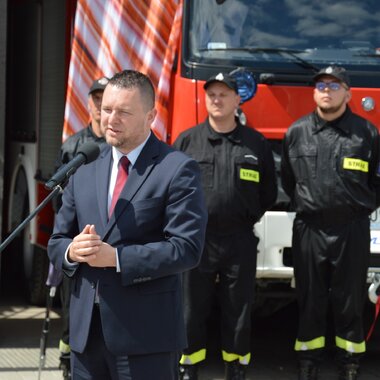 Ochotnicze Straże Pożarne otrzymają wsparcie od KGHM